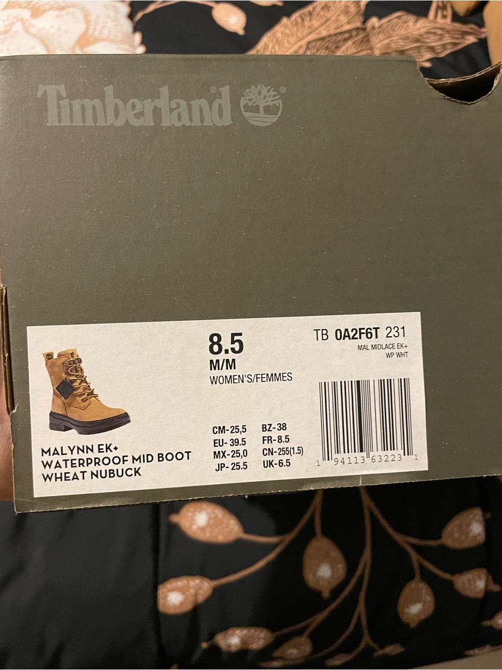 Women’s Maylnn Timberland